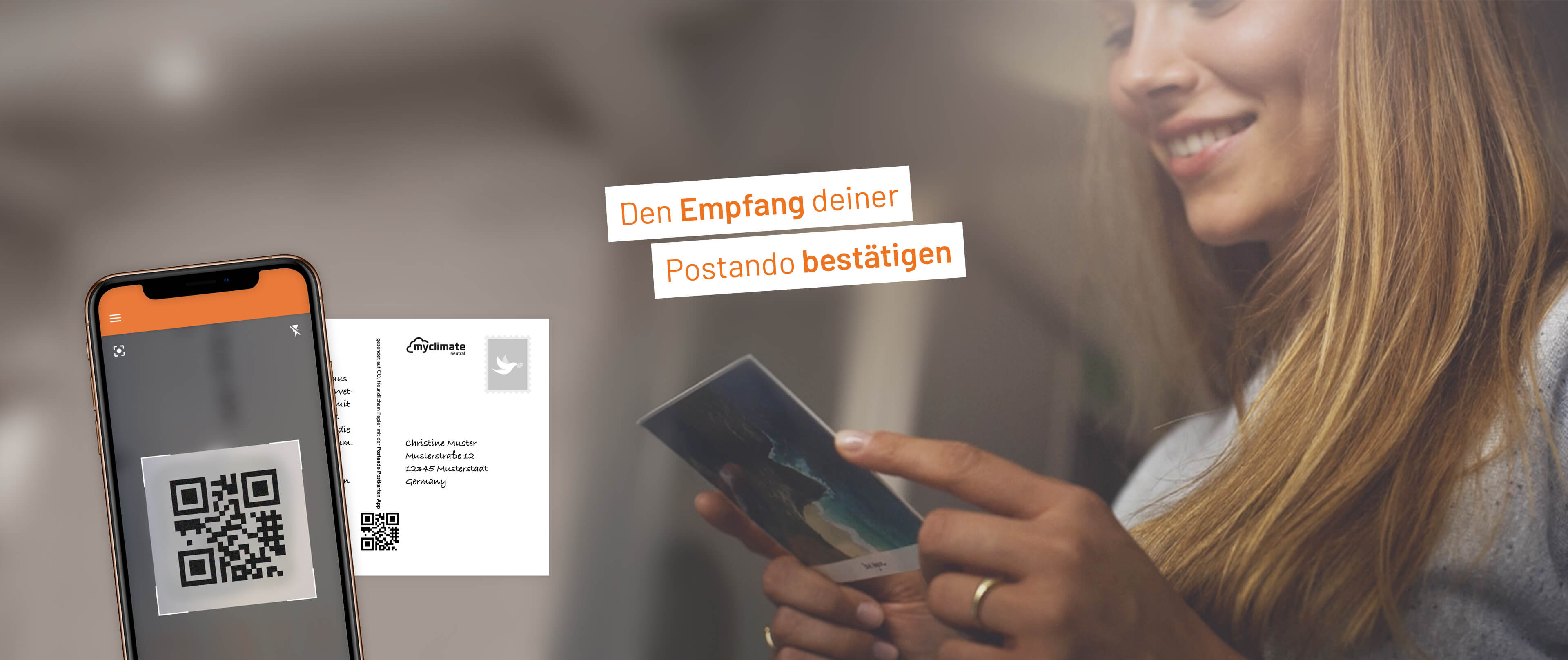 deutsche post qr code lesen